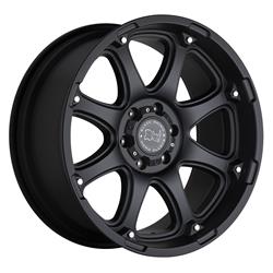 Black Rhino Glamis Matte Black Wheels