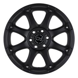 Black Rhino Glamis Matte Black Wheels 18x9
