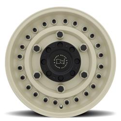 Black Rhino Armory Matte Desert Sand Wheels 16x8