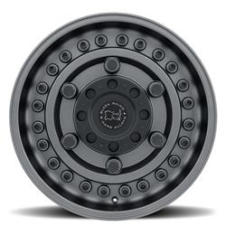 Black Rhino Armory Matte Gun Black Wheels 16x8