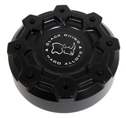 Black Rhino Wheels Wheel Center Caps CCBRABR