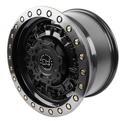 Black Rhino Abrams Gloss Gun Black with Machined Dark Tint Lip Wheels 17x9.5