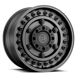 Black Rhino Armory Matte Gun Black Wheels 17x8