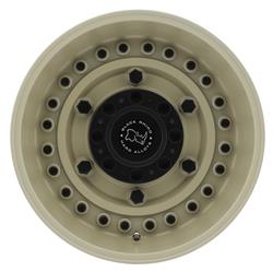 Black Rhino Armory Matte Desert Sand Wheels 17x9.5