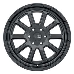 Black Rhino Chase Matte Black Wheels 18x8
