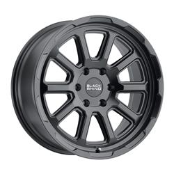 Black Rhino Chase Matte Black Wheels