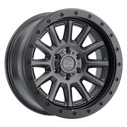 Black Rhino Dugger Matte Gunblack Wheels