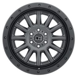 Black Rhino Dugger Matte Gunblack Wheels 17x8.5