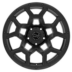 Black Rhino Overland Matte Black Wheels 18x9.5