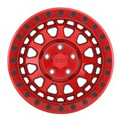 Black Rhino Primm Gloss Candy Red with Black Bolt Wheels 17x9