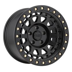 Black Rhino Primm Matte Black with Brass Bolt Wheels