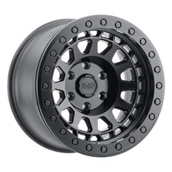 Black Rhino Primm Beadlock Matte Black with Black Bolt Wheels