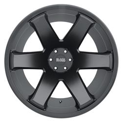 Black Rhino Wheels 1810RZC-46135M87 Black Rhino Raze Matte Black