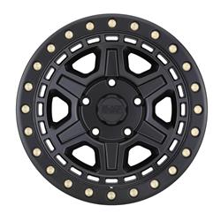 Black Rhino Reno Matte Black with Brass Bolt Wheels 17x9