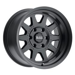Black Rhino Stadium Matte Black Wheels