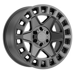 Black Rhino York Matte Gunmetal Wheels