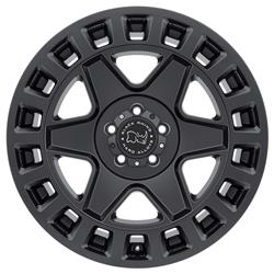 Black Rhino York Matte Black Wheels 18x8