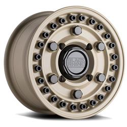 Black Rhino Armory Matte Desert Sand Wheels 15x7