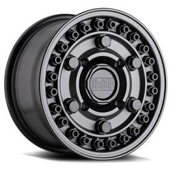 Black Rhino Armory Matte Gun Black Wheels 15x7