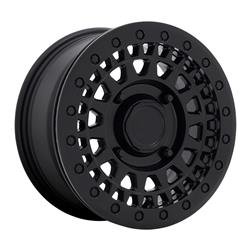 Black Rhino Parker UTV Matte Black Beadlock Wheels 14x7