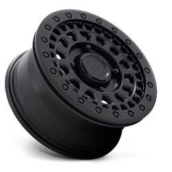 Black Rhino Parker UTV Matte Black Beadlock Wheels 14x7