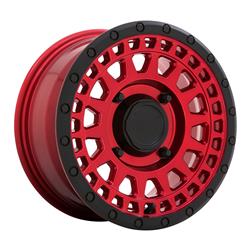 Black Rhino Parker UTV Candy Red Wheels with Black Lip 15x7