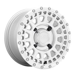 Black Rhino Parker UTV Silver Wheels with Mirror-Cut Face 15x7