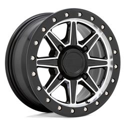 Black Rhino Webb UTV Gloss Black Machined Wheels 15x7