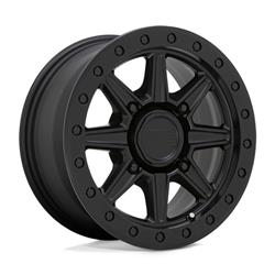 Black Rhino Webb UTV Matte Black Wheels 15x7