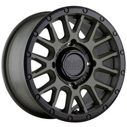 Black Rhino La Paz Olive Drab Green UTV Wheels 15x7