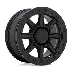 Black Rhino Webb UTV Matte Black Beadlock Wheels 15x7