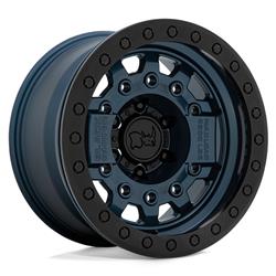 Black Rhino Avenger Navy Blue Beadlock Wheels 17x8.5