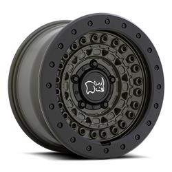 Black Rhino Barricade Olive Drab Green Wheels 17x8.5