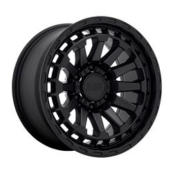 Black Rhino Raid Matte Black Wheels 17x8.5
