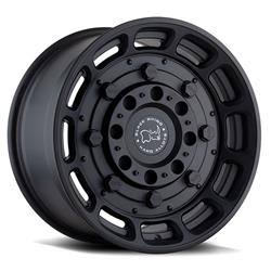 Black Rhino Warthog Matte Black Wheels 17x8.5