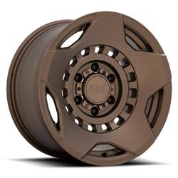 Black Rhino Muzzle Matte Bronze Wheels 17x9