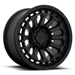 Black Rhino Raid Matte Black Wheels
