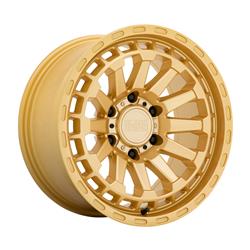Black Rhino Raid Gold Wheels