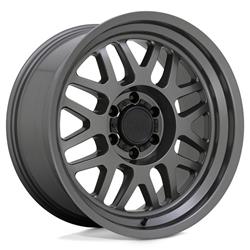 Black Rhino Delta Matte Gunmetal Wheels 18x9.5