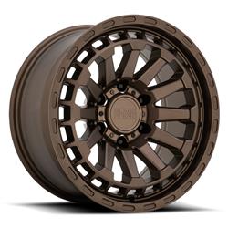 Black Rhino Raid Matte Bronze Wheels 20x9.5
