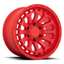 Black Rhino Raid Gloss Red Wheels 20x9.5
