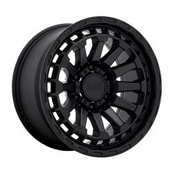 Black Rhino Raid Matte Black Wheels 17x8.5