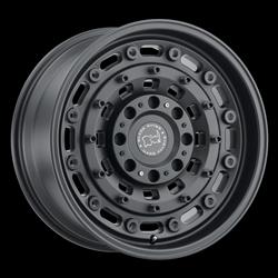 Black Rhino Wheels 1680ARS-00078M78 Black Rhino Arsenal Matte