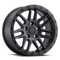 Black Rhino Arches Matte Black Wheels 18x8