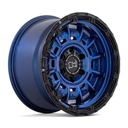 Black Rhino Legion Cobalt Blue Wheels with Black Lip 20x10