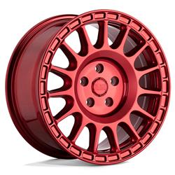 Black Rhino Sandstorm Candy Red Wheels 15x7