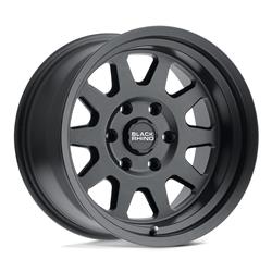 Black Rhino Stadium Matte Black Wheels 16x8