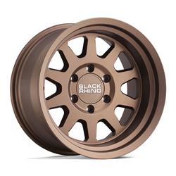 Black Rhino Stadium Matte Bronze Wheels 16x8