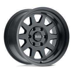 Black Rhino Stadium Matte Black Wheels 17x8