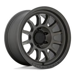 Black Rhino Rapid Matte Brushed Gunmetal Wheels 17x9